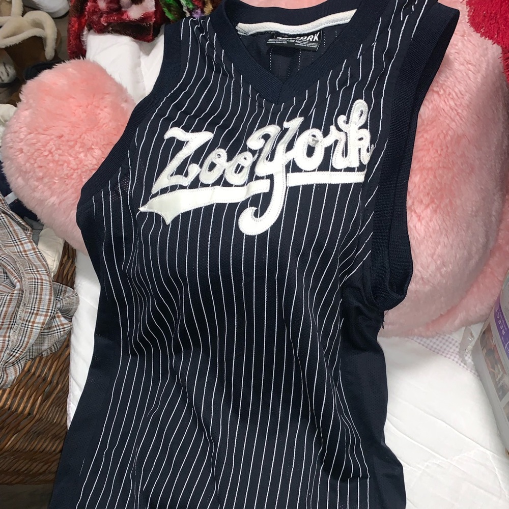 ⚡️vintage jersey shirt/tank